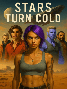 Stars Turn Cold by Andy Balas book cover