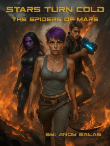 Stars Turn Cold: The Spiders of Mars by Andy Balas book cover